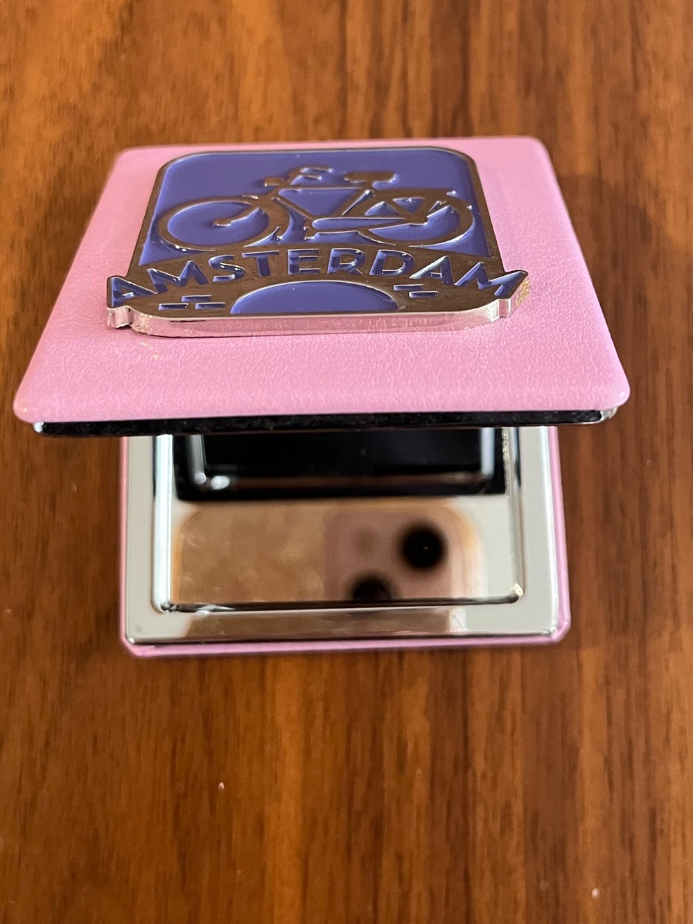 Authentic from Amsterdam Matix Pocket Mirror